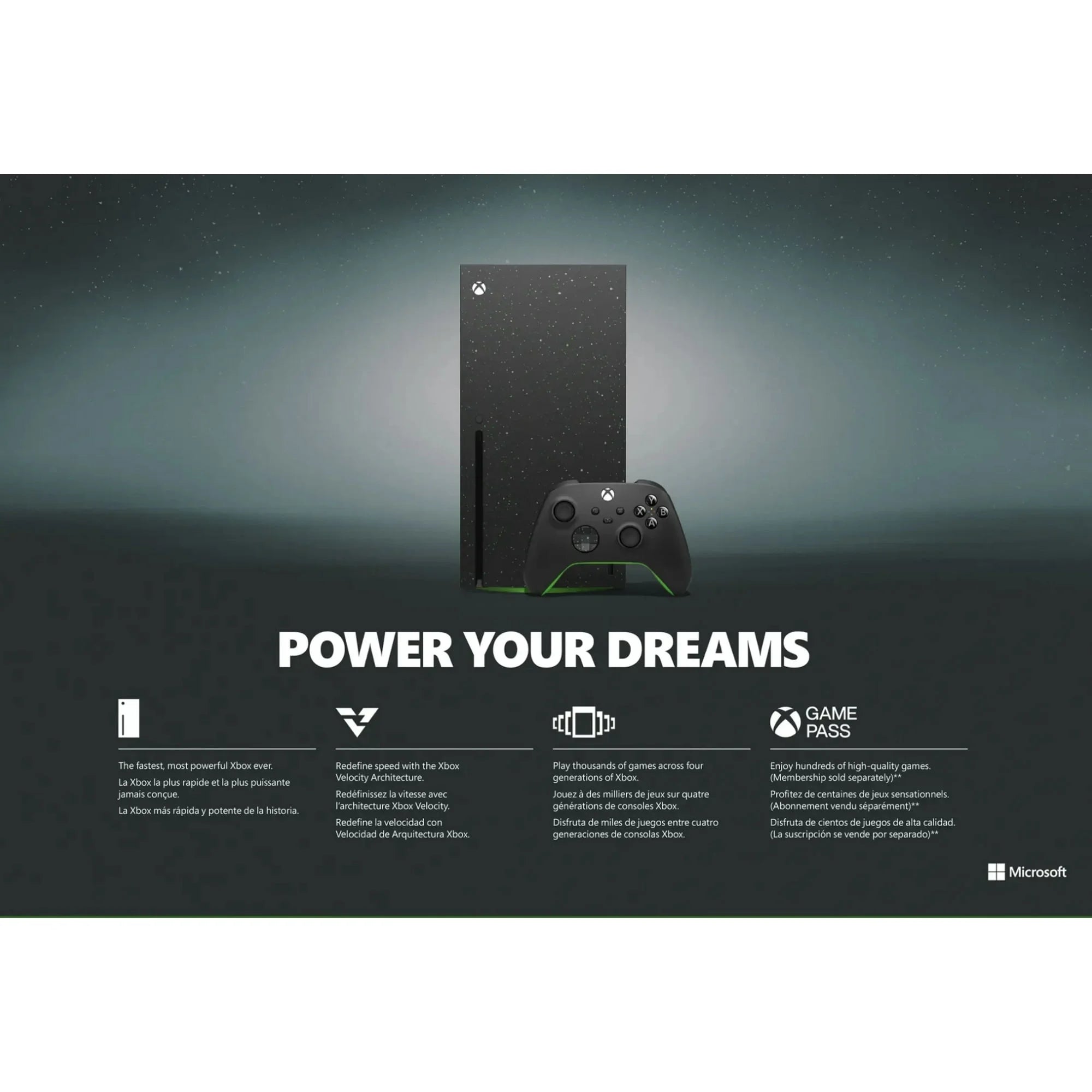 Xbox Series X – 2TB Galaxy Black Special Edition - FMT store