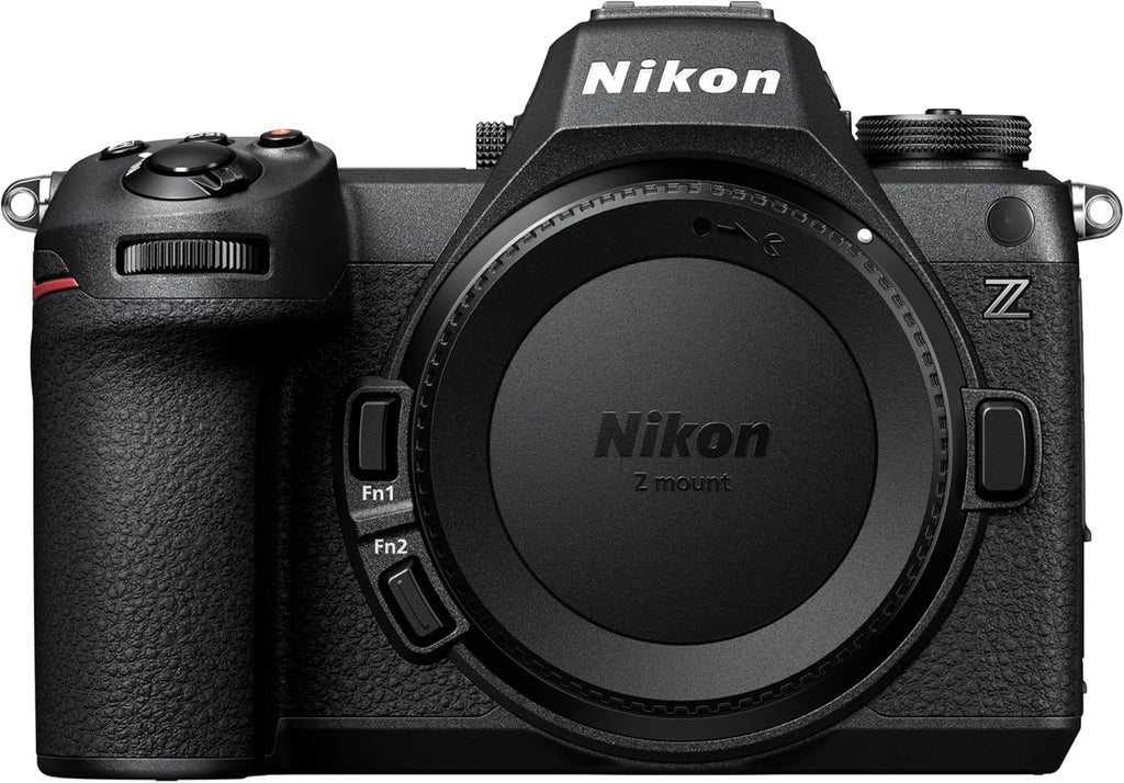 Z6 III, Black | Full-Frame Mirrorless Stills/Video Camera with 6K/60P Internal RAW Recording | USA Model - FMT store