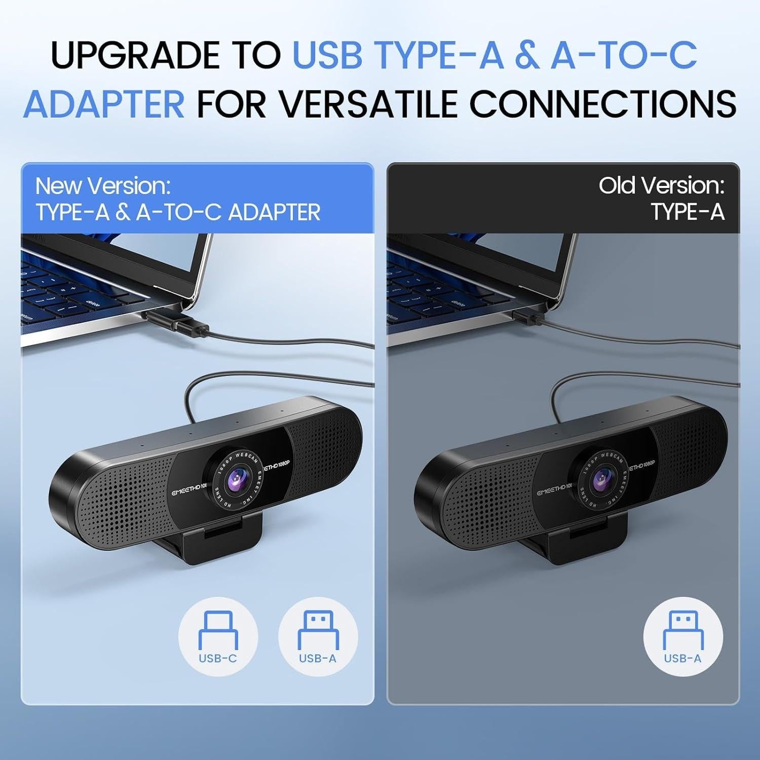 1080P HD Webcam with Microphone - FMT store