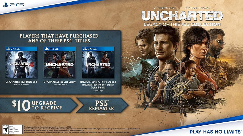 UNCHARTED: Legacy of Thieves Collection - 5 - FMT store