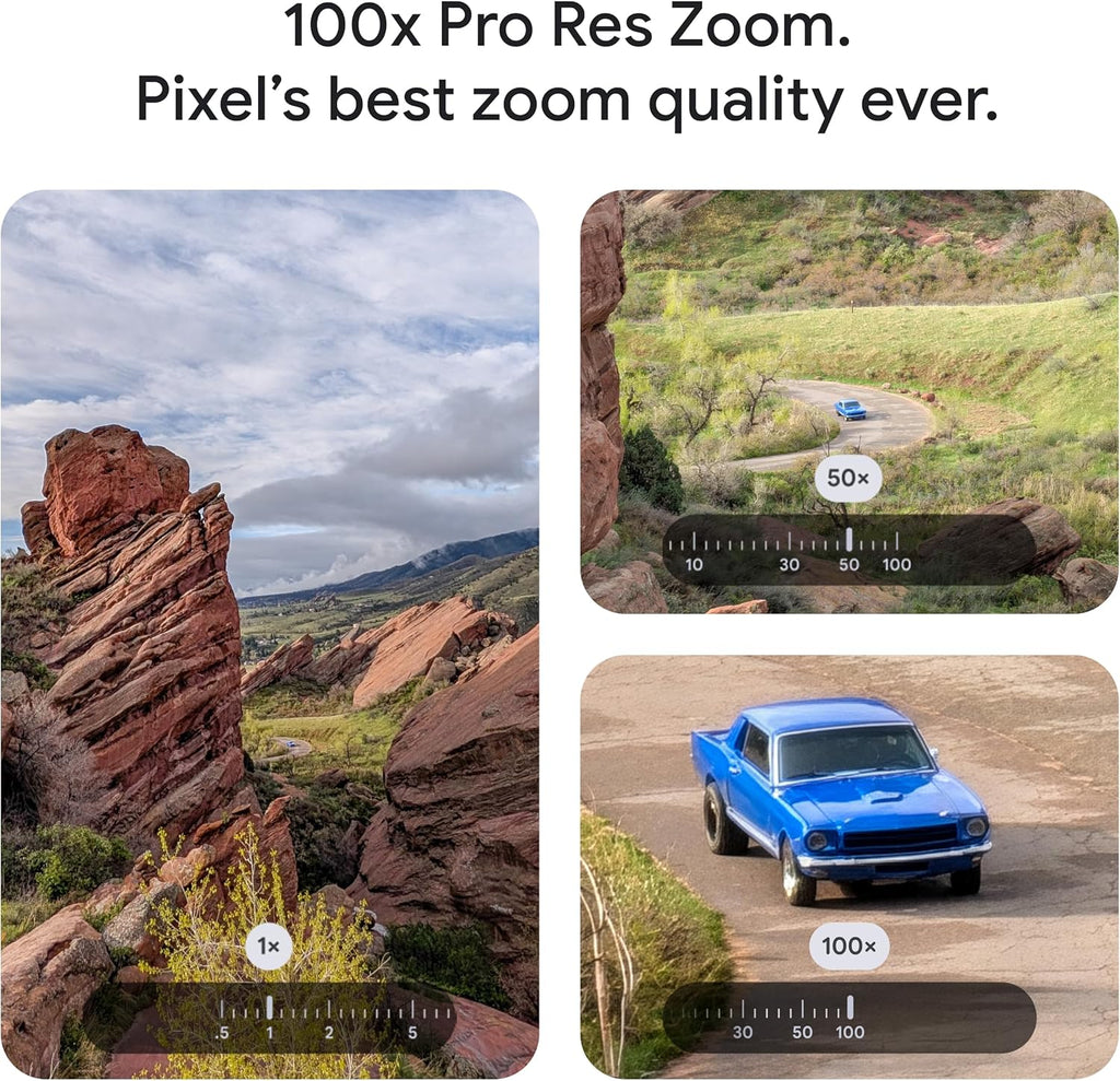 Pixel 10 Pro - Unlocked Smartphone with Gemini - Moonstone - 256 GB - FMT store