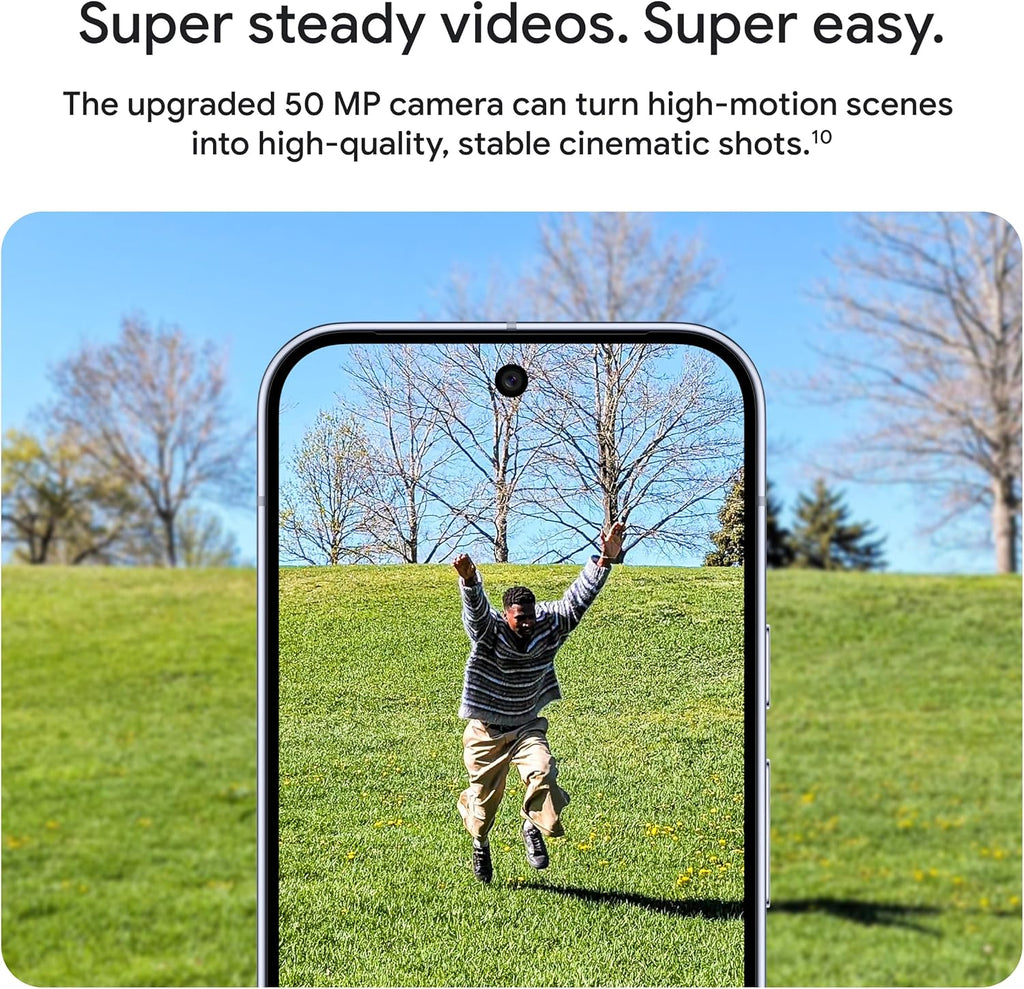 Pixel 10 Pro - Unlocked Smartphone with Gemini - Moonstone - 256 GB - FMT store