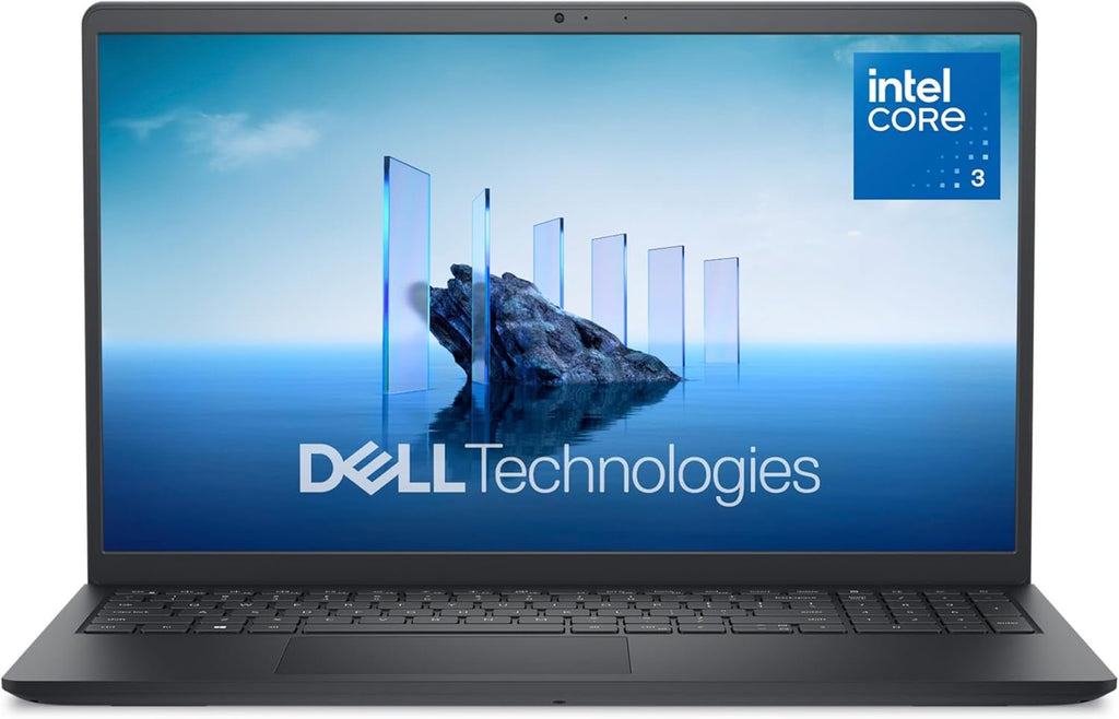 15.6" FHD 120Hz Laptop, Intel Core 3 100U, 8GB RAM, 512GB SSD, Windows 11, Onsite Service - Carbon Black - FMT store