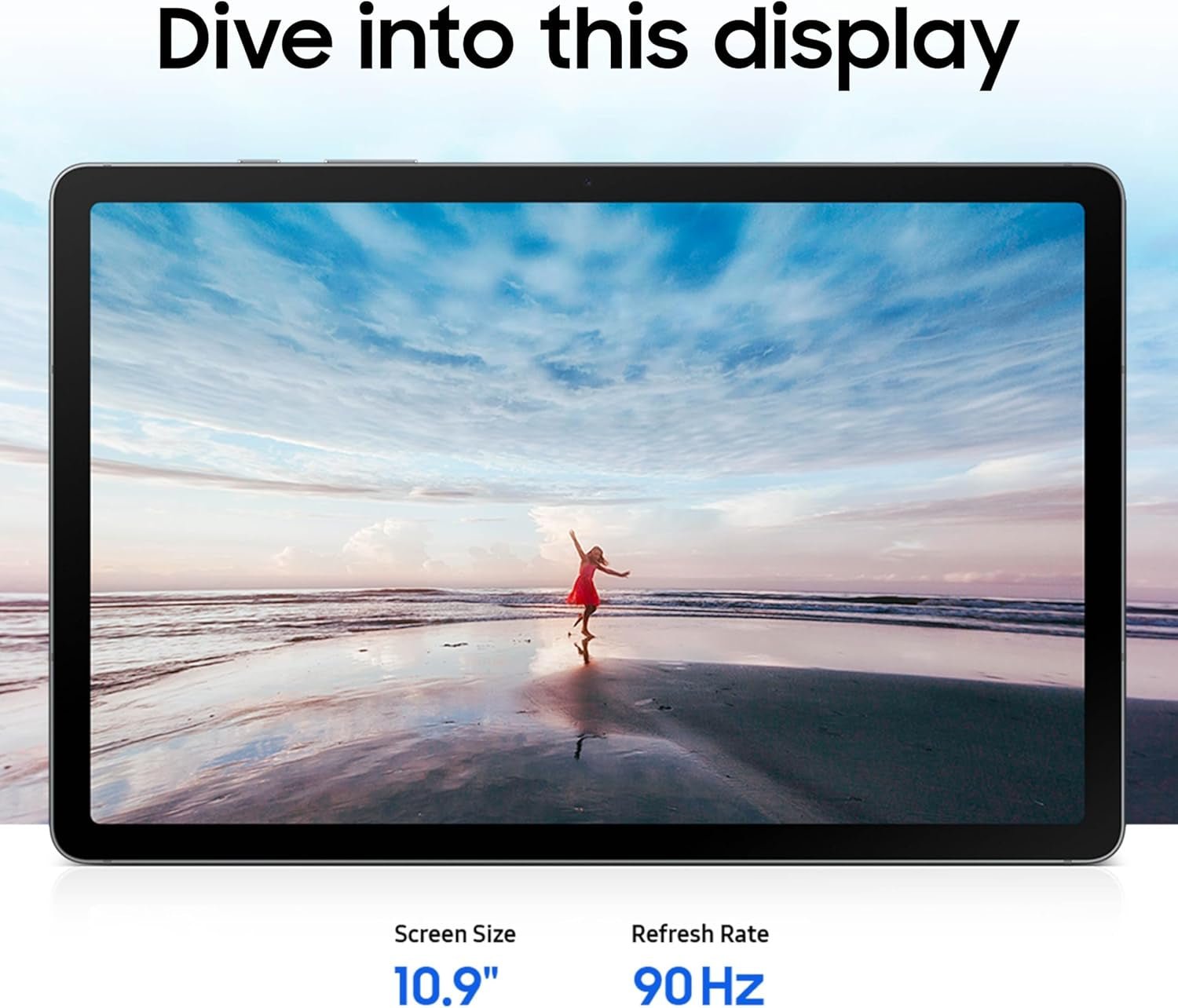 Galaxy Tab S10 Lite, 6GB RAM, 128GB, 2TB Expand, Long Battery Life, 10.9” LCD, S Pen for Note-Taking, Exynos 1380, Circle to Search, AI Tools, Gray - FMT store