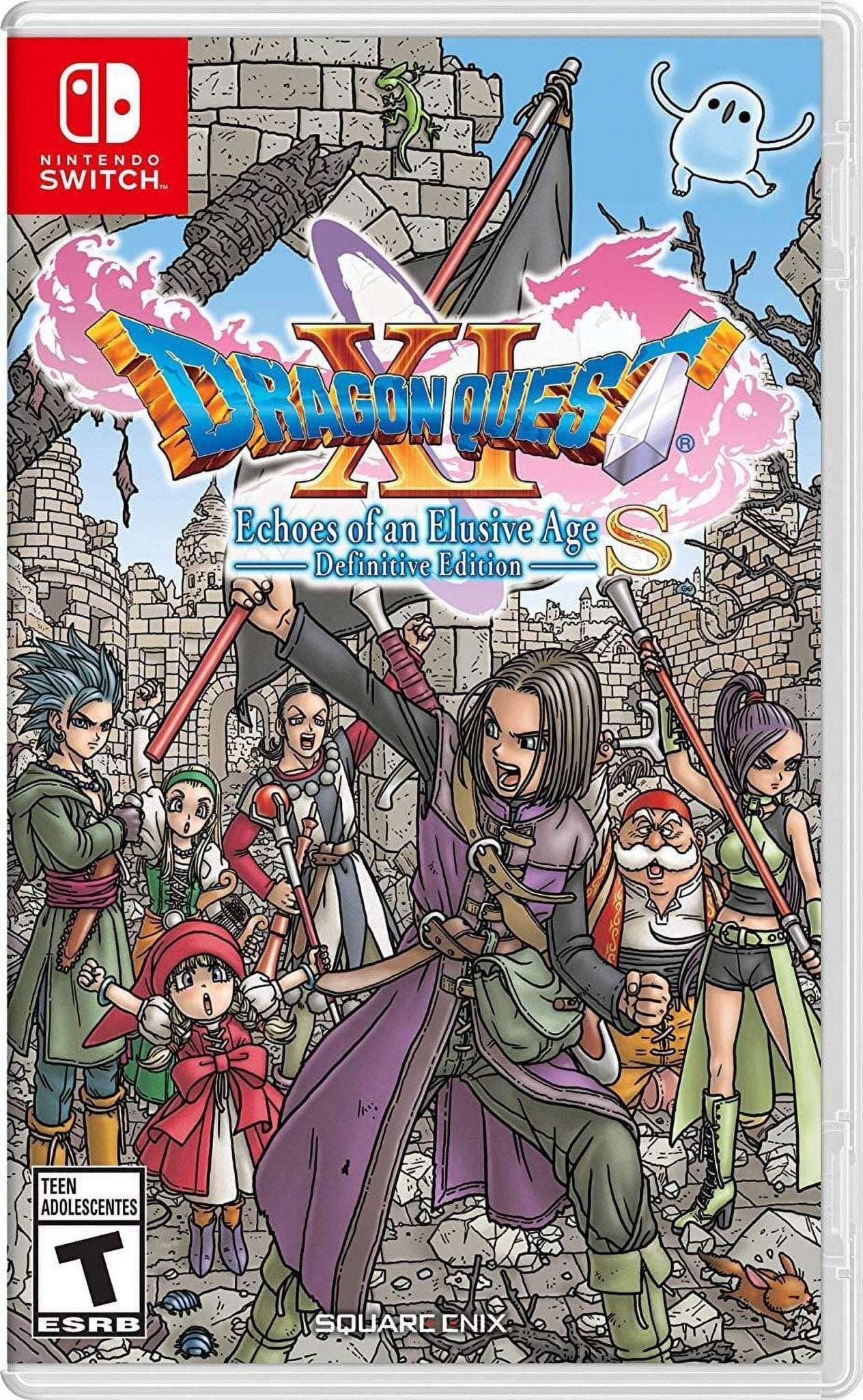 Unleash Adventure with the Limited Edition Nintendo Switch Console - Dragon Quest XI S: Echoes of an Elusive Age! - FMT store