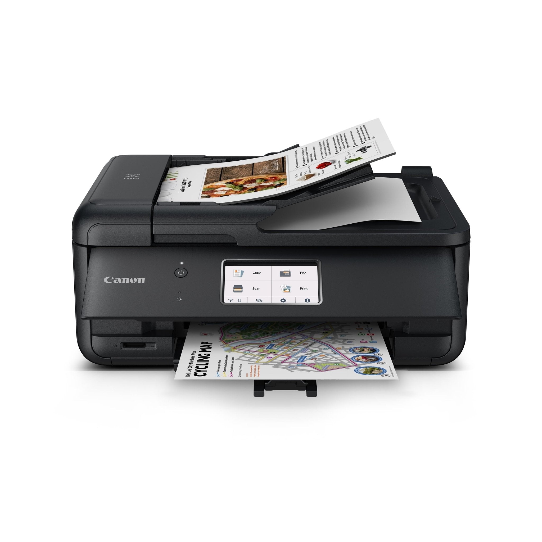 PIXMA Tr8622A Printer, Scanner, Copier All-In-One, Wireless Color Inkjet for Home Office Use - FMT store