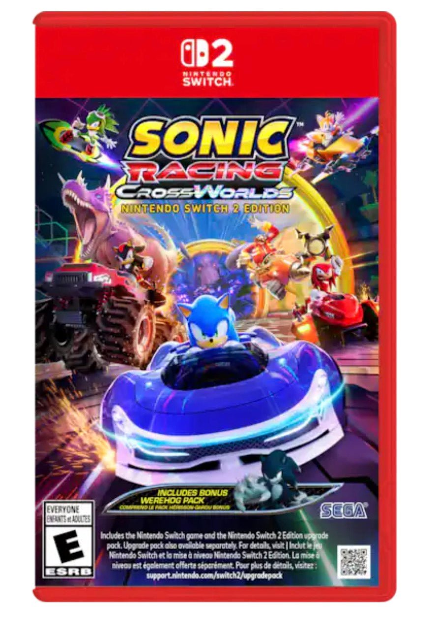 Sonic Racing: Crossworlds Amazon Exclusive Edition - Nintendo Switch - FMT store