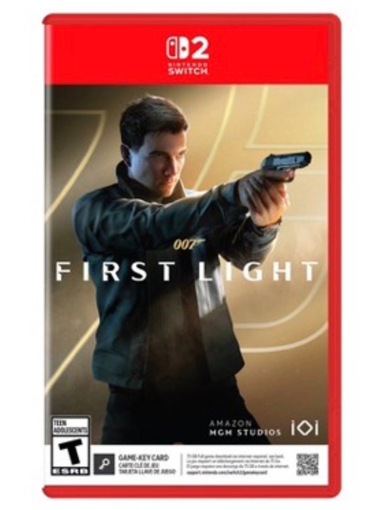 007 First Light - Specialist Edition - Nintendo Switch 2 - FMT store