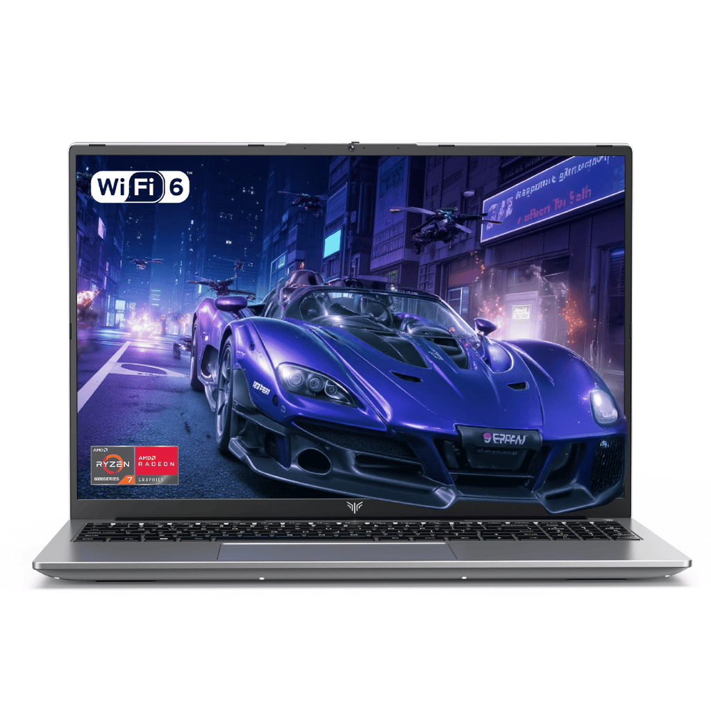 16.1-inch FHD Gaming Laptop, Ryzen 7 H255, 24GB RAM, 512GB SSD, Windows 11 Pro - FMT store