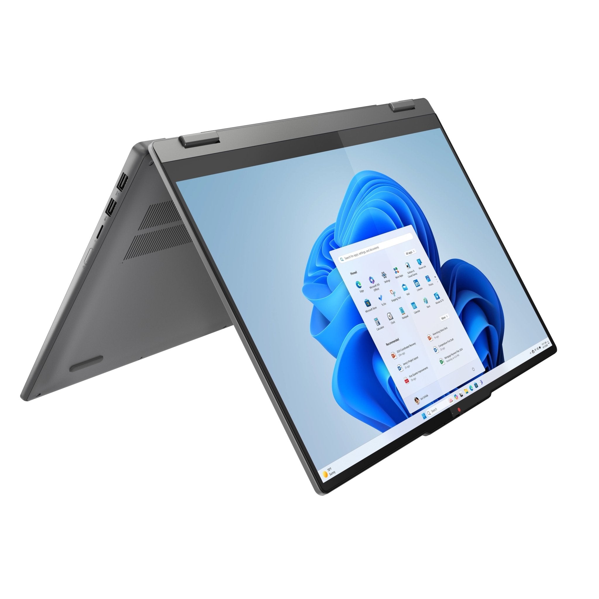 Transform Your Productivity with the Ideapad 5 16" Touchscreen 2-In-1 Laptop - Ryzen 7, 16GB RAM, 1TB SSD - FMT store