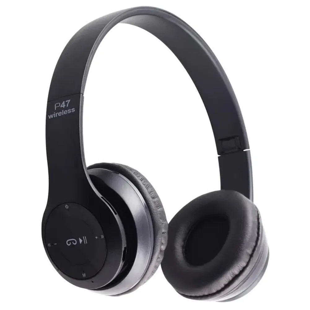 P47 Wireless Bluetooth - compatible Headphone - FMT store