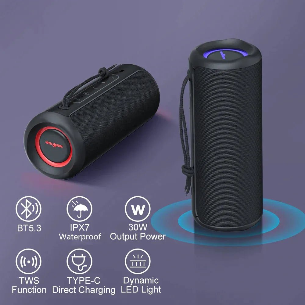 P3 Portable Bluetooth Speaker - FMT store