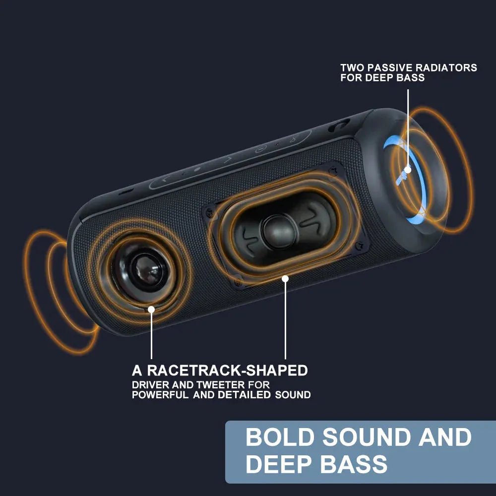 P3 Portable Bluetooth Speaker - FMT store