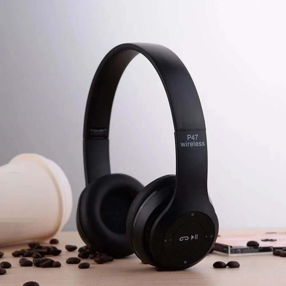 P47 Wireless Bluetooth - compatible Headphone - FMT store