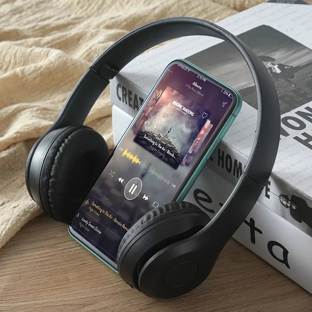 P47 Wireless Bluetooth - compatible Headphone - FMT store