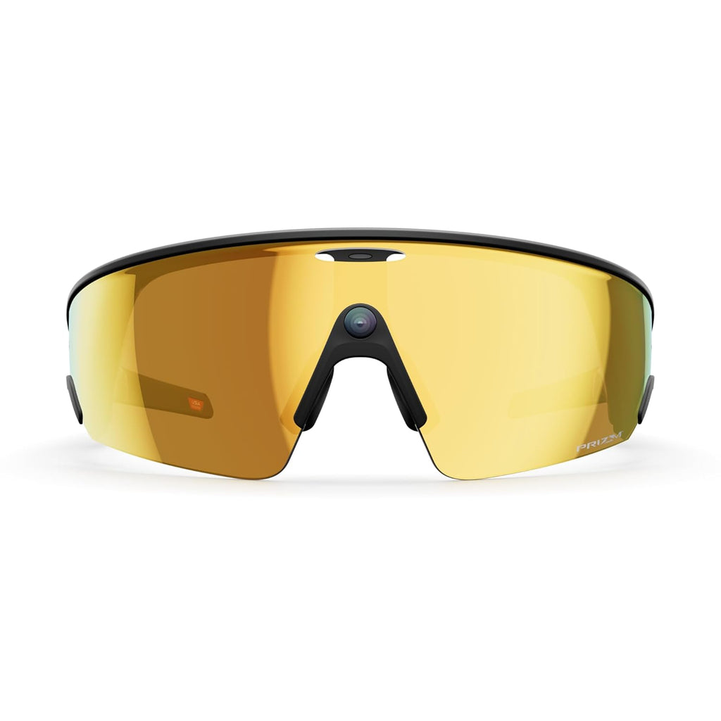 Meta Oakley Vanguard, Black | Smart AI Glasses - Camera, Audio, Video Recording - FMT store