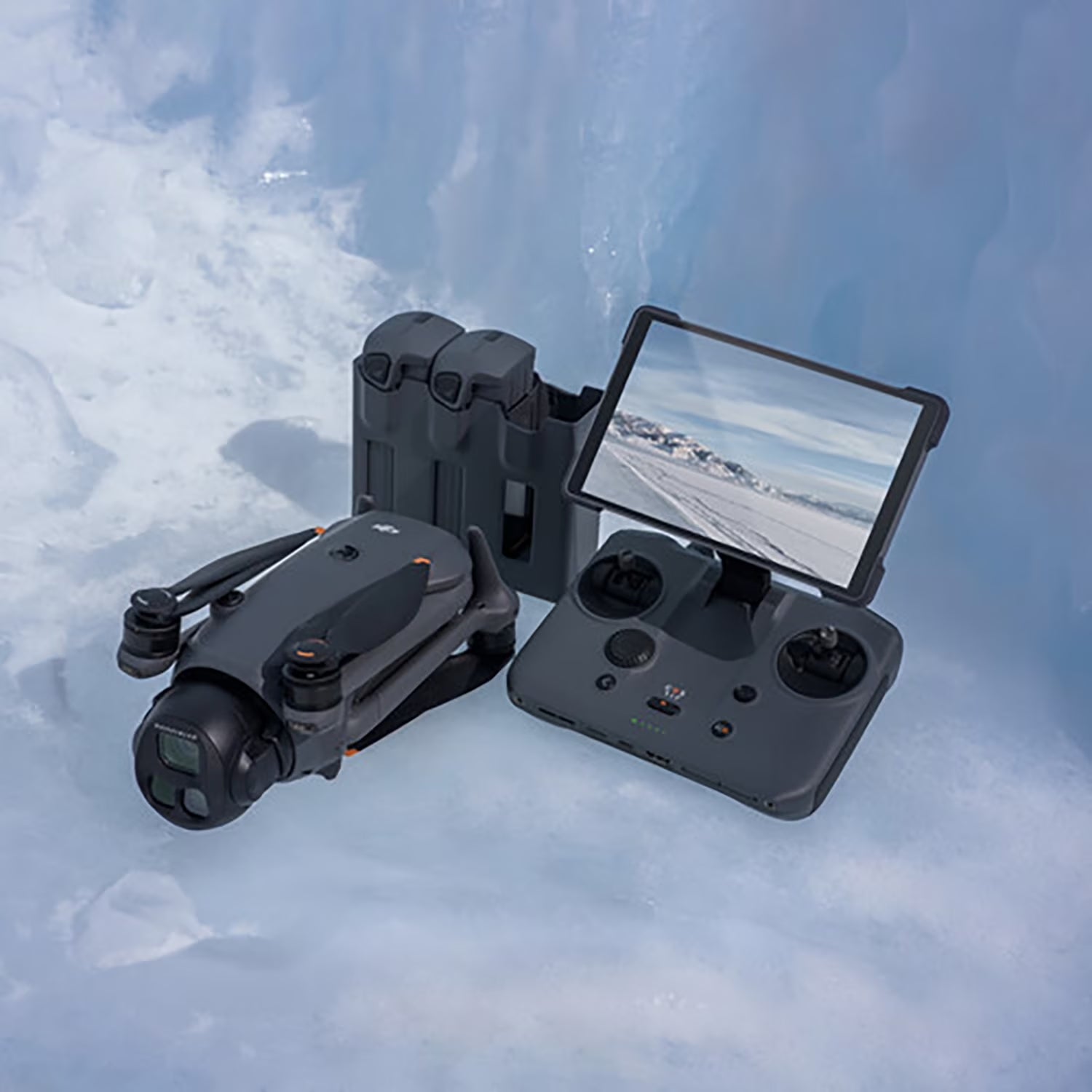 Mavic 4 Pro Triple Camera Flagship Drone Creator Combo ( RC Pro 2), 512GB Onboard Storage, 100MP Hasselblad Camera, 6K HDR Video, 0.1-Lux Nightscape, Obstacle Sensing Bundle with Deco Gear Kit - FMT store