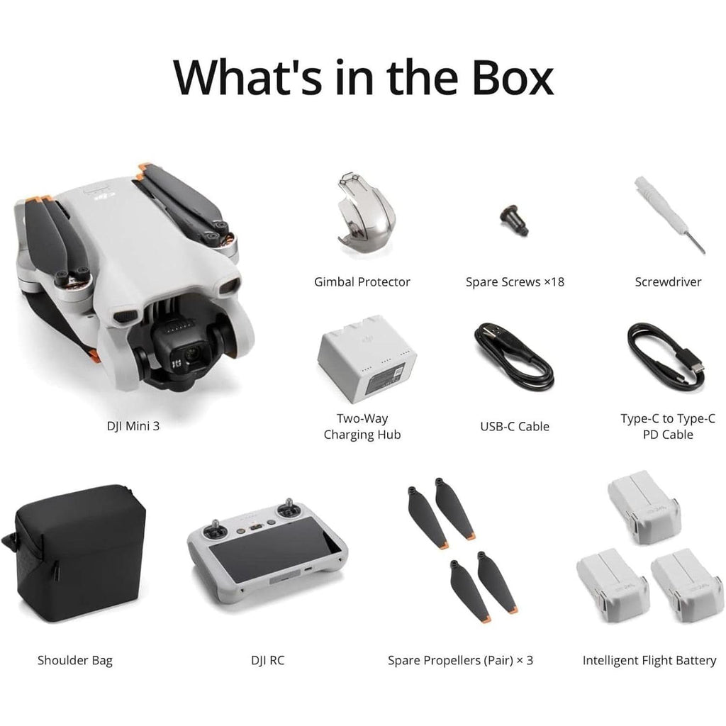 Mini 3 Fly More Combo - 4k Camera Drone - FMT store