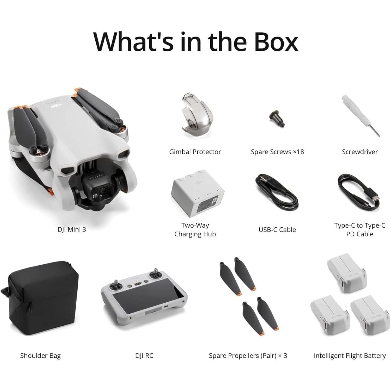 Mini 3 Fly More Combo - 4k Camera Drone - FMT store