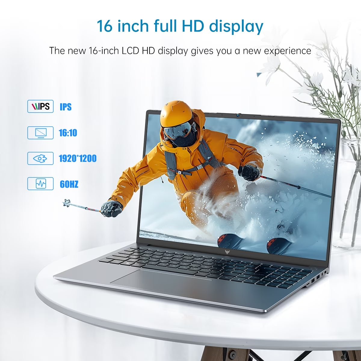 16.1-inch FHD Gaming Laptop, Ryzen 7 H255, 24GB RAM, 512GB SSD, Windows 11 Pro - FMT store