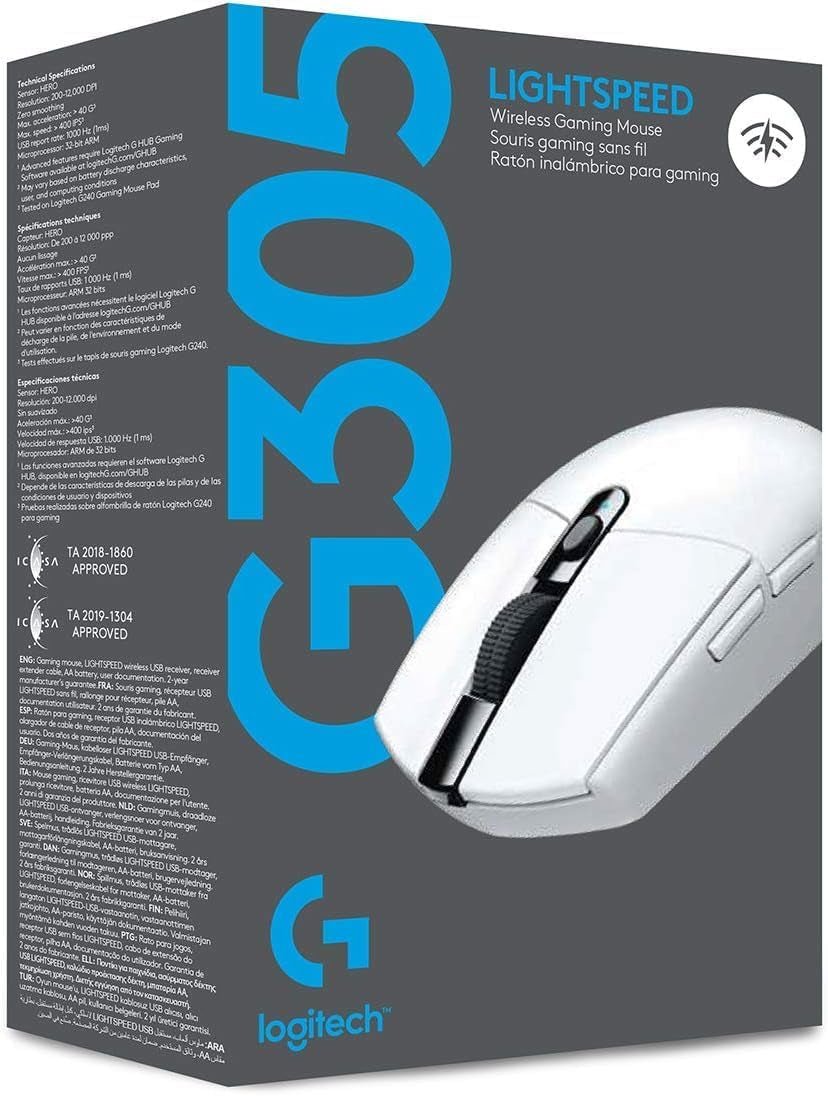 Lightspeed Wireless Gaming Mouse - Ultra Fast Precision - FMT store