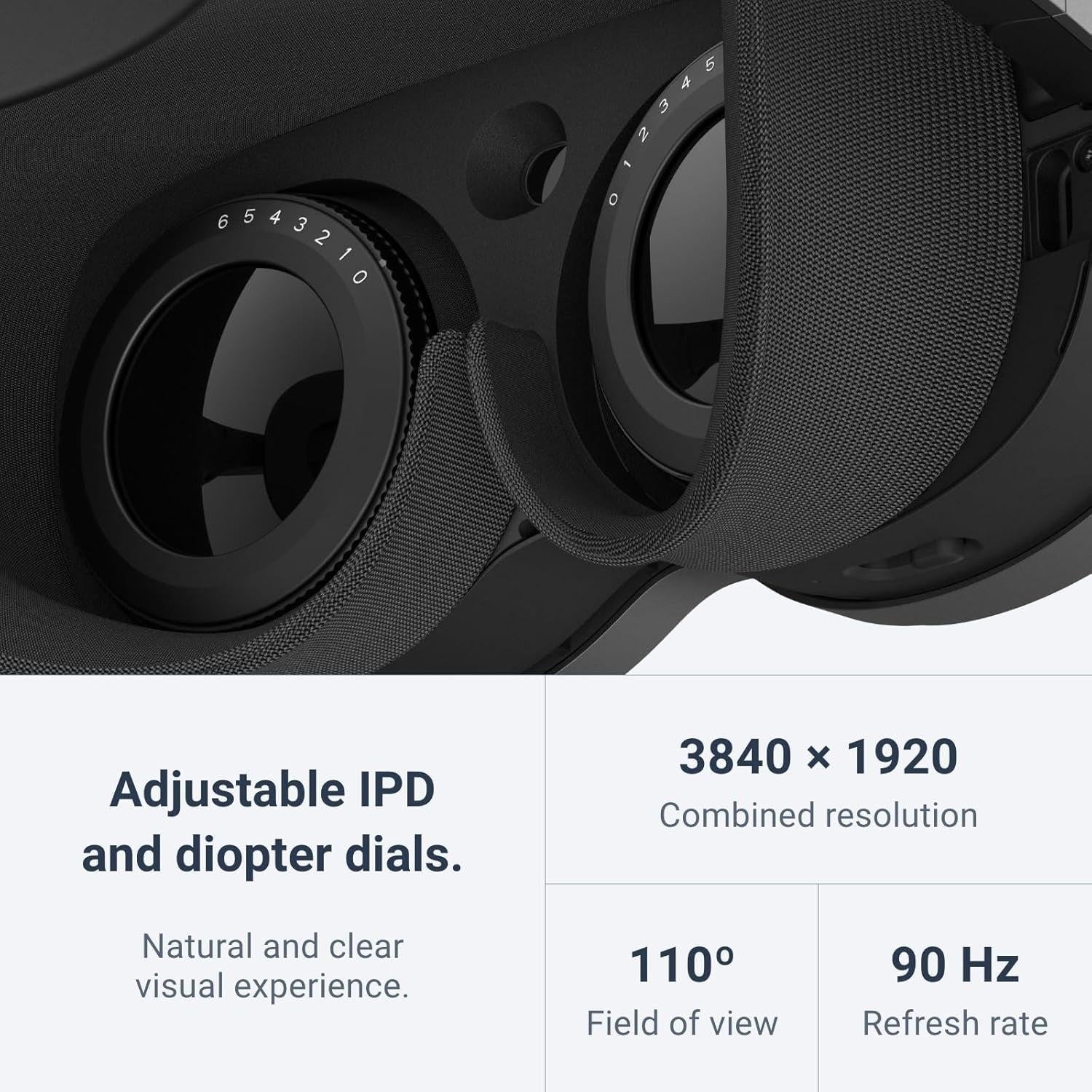 Vive XR Elite — Mixed Reality and PC VR Headset - FMT store