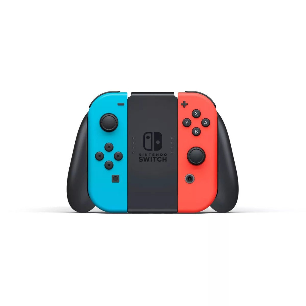 Nintendo Switch with Neon Blue and Neon Red Joy - Con - FMT store