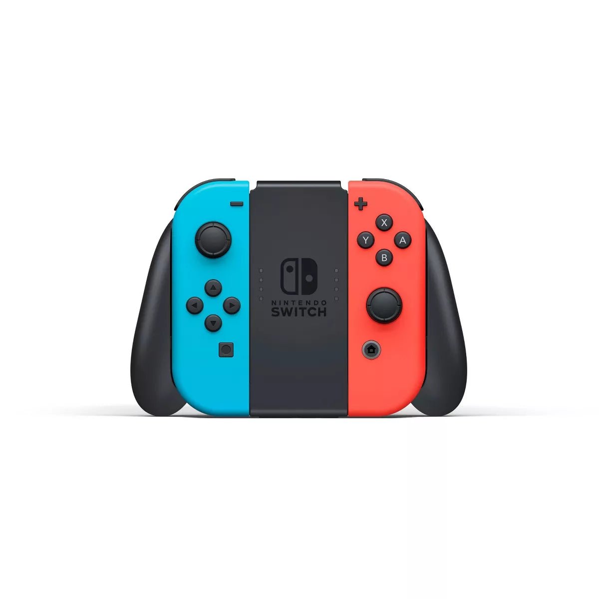 Nintendo Switch with Neon Blue and Neon Red Joy - Con - FMT store