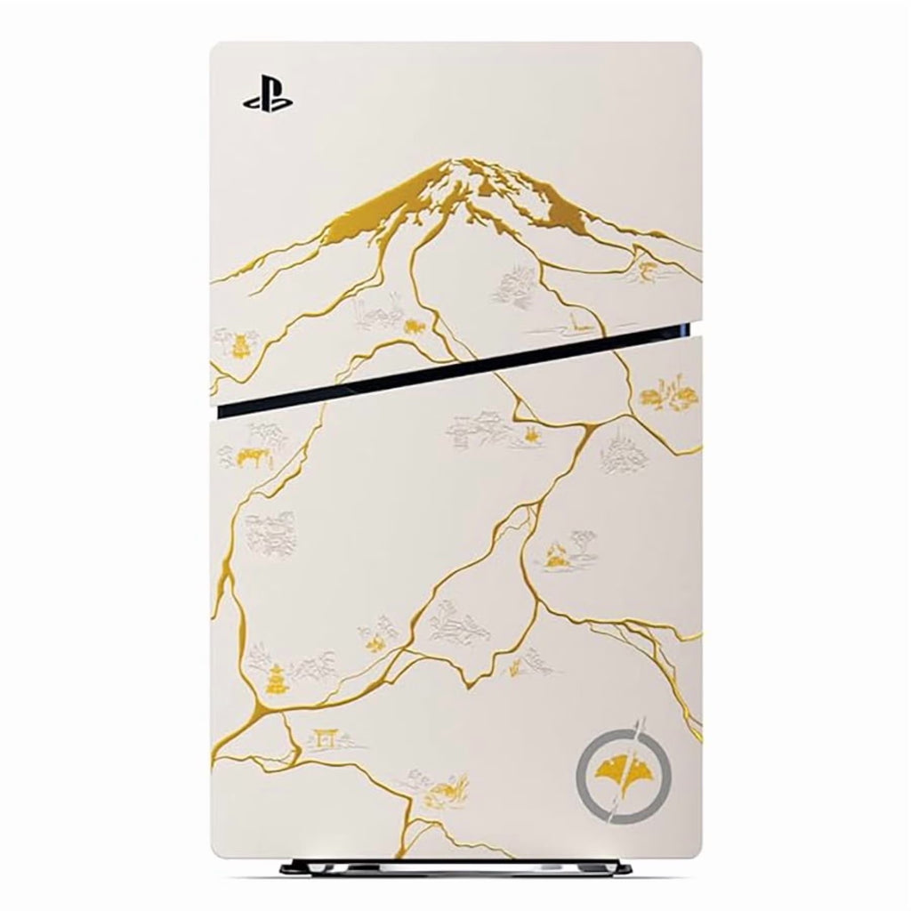Playstation 5 Ghost of Yotei Disc Bundle + Extra Controller - Glacier White - FMT store