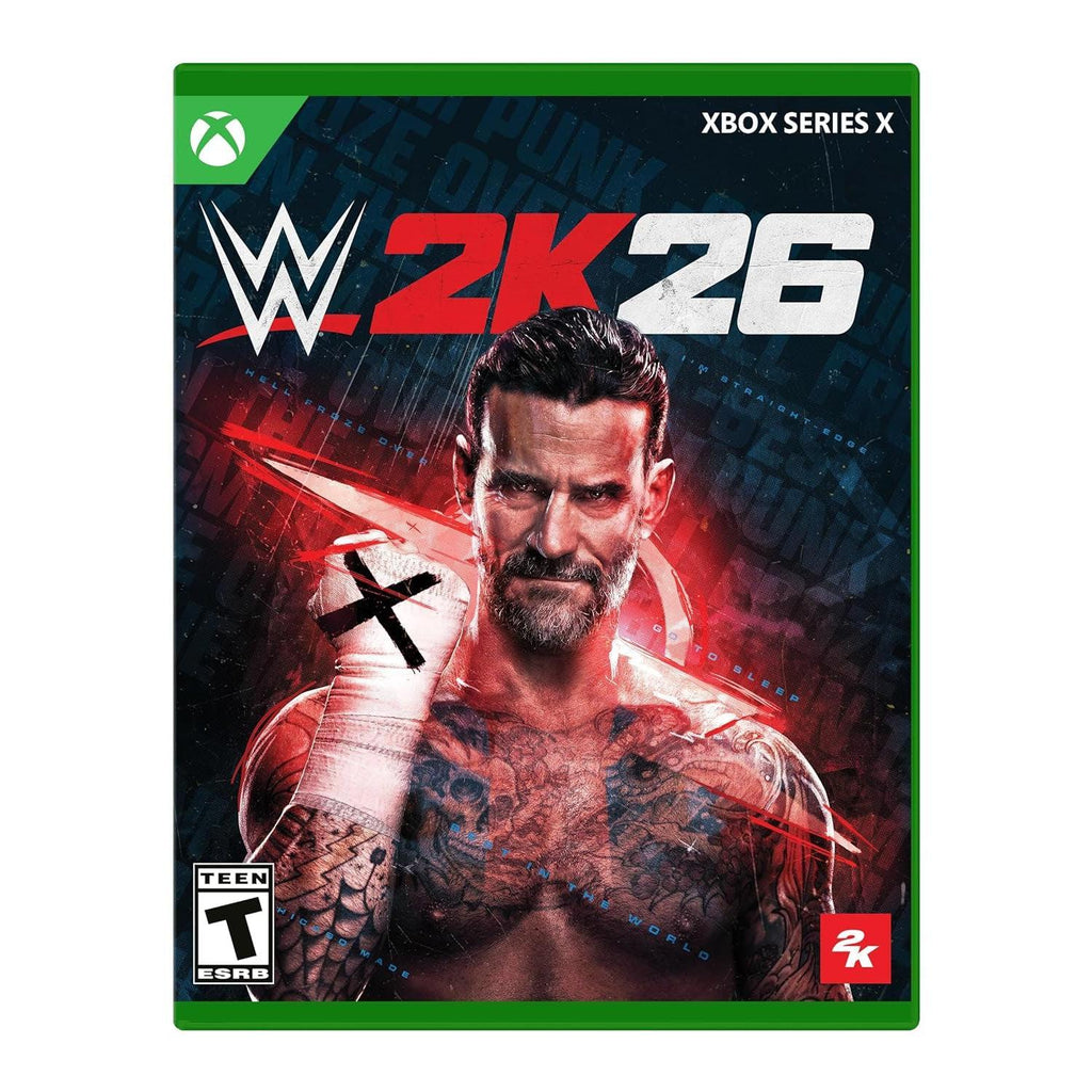 WWE 26 - Xbox Series X - FMT store
