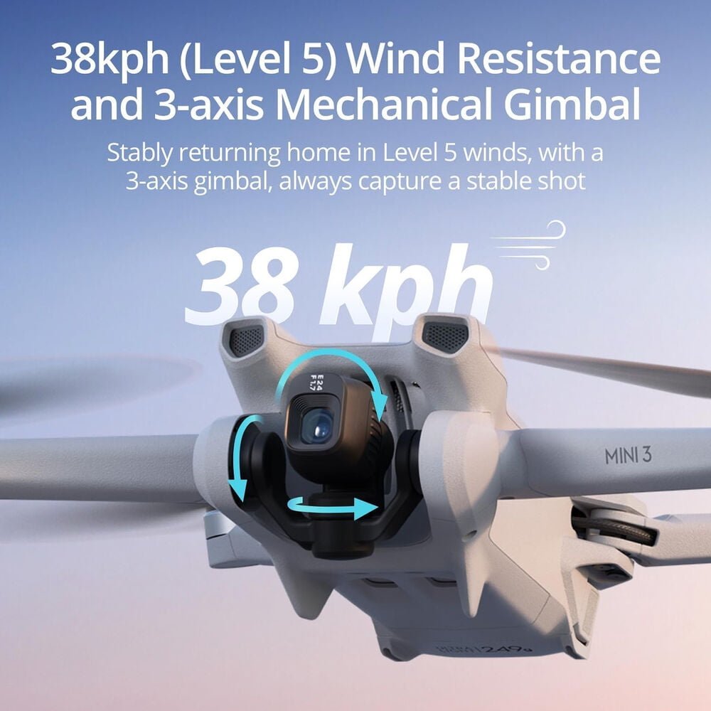 Unleash Your Creativity with the DJI Mini 3 Fly More Combo - Ultimate Lightweight 4K Quadcopter Bundle with Backpack & 64GB Card - FMT store