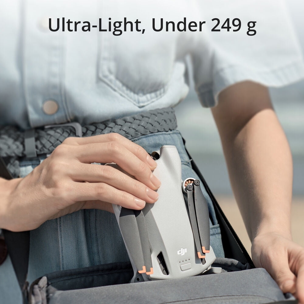Unleash Your Creativity with the DJI Mini 3 Fly More Combo - Ultimate Lightweight 4K Quadcopter Bundle with Backpack & 64GB Card - FMT store