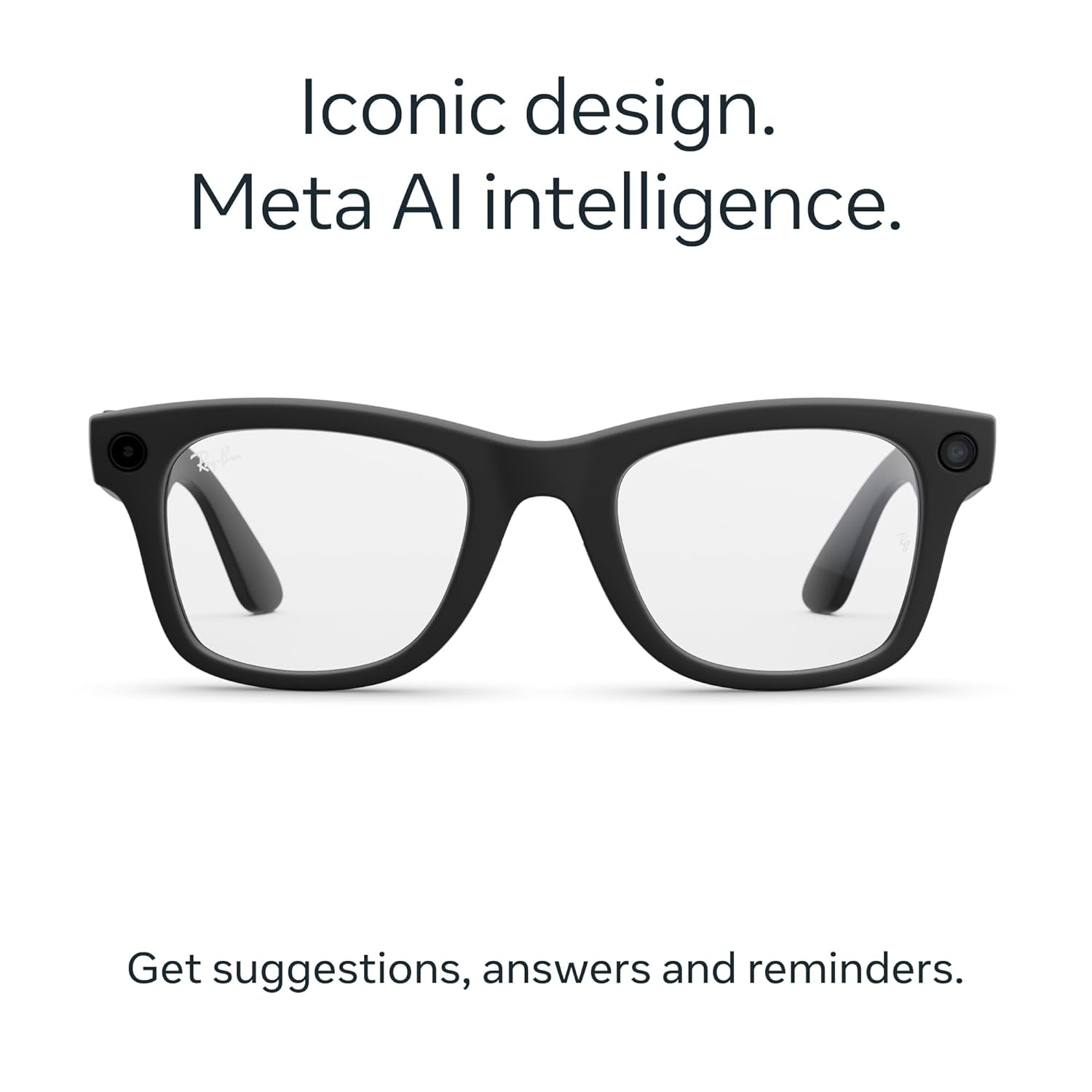 Ray-Ban Meta Wayfarer Smart AI Glasses (Gen 2) - Matte Black - FMT store