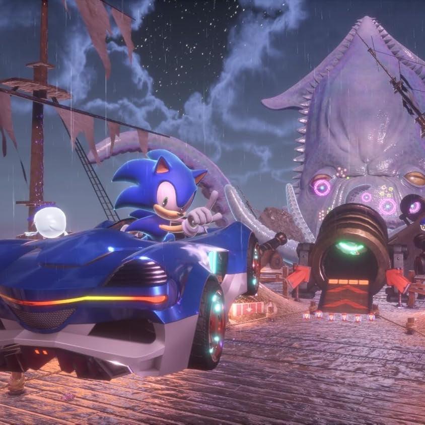 Sonic Racing: Crossworlds Amazon Exclusive Edition - Nintendo Switch - FMT store