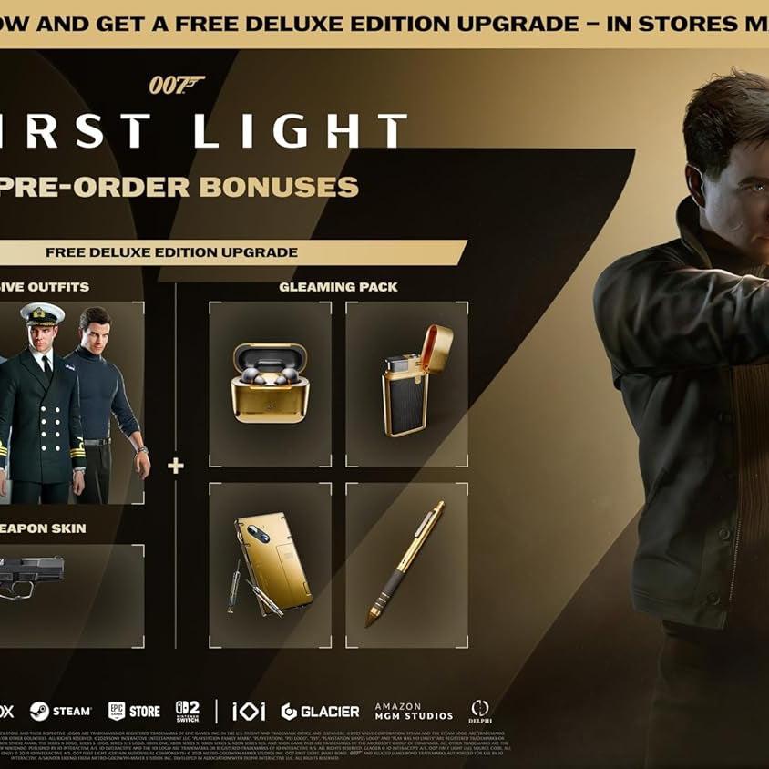 007 First Light - Specialist Edition - Nintendo Switch 2 - FMT store