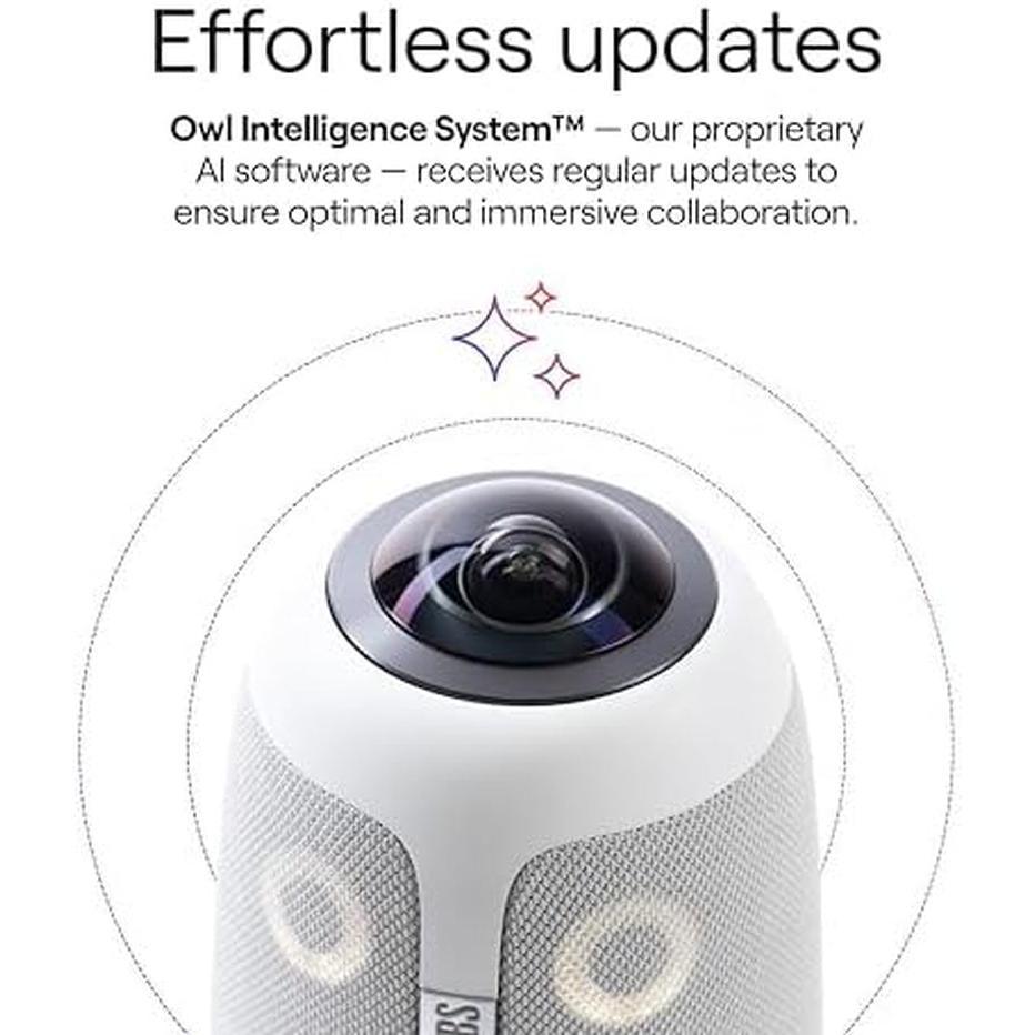 Meeting Owl 3 - 360 Video Conference Camera - FMT store