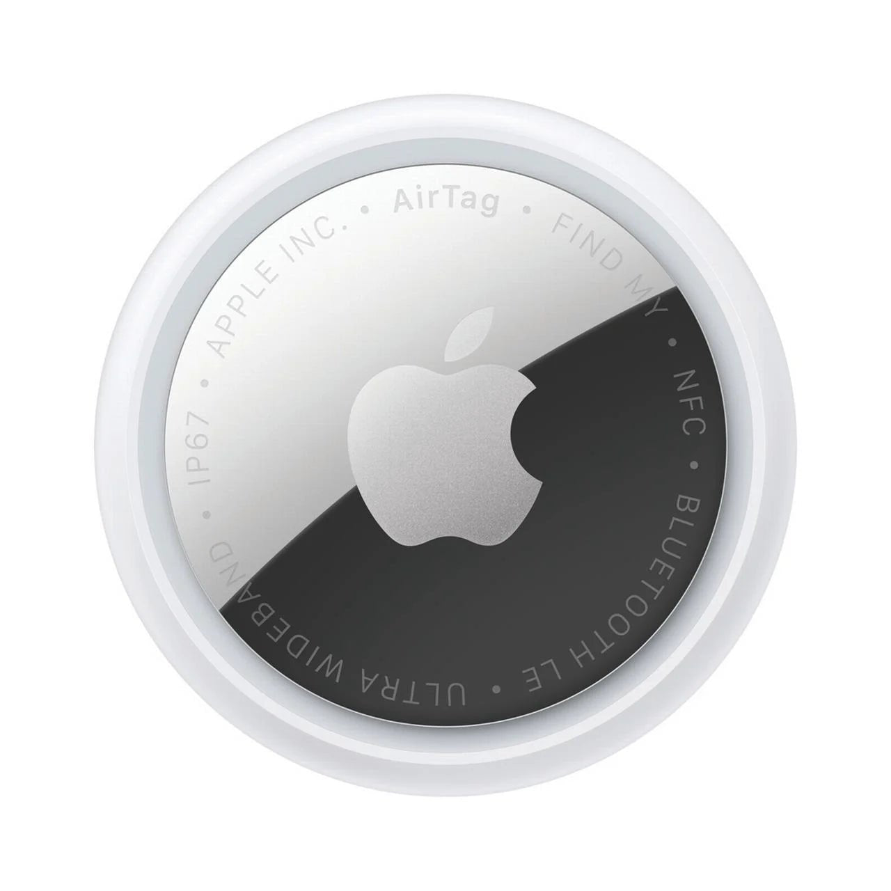 Airtag (2Nd Generation) – 1 Pack Item Tracker for Keys, Wallet & More, Precision Finding up to 1.5× Range, One-Tap Iphone/Ipad Setup - FMT store