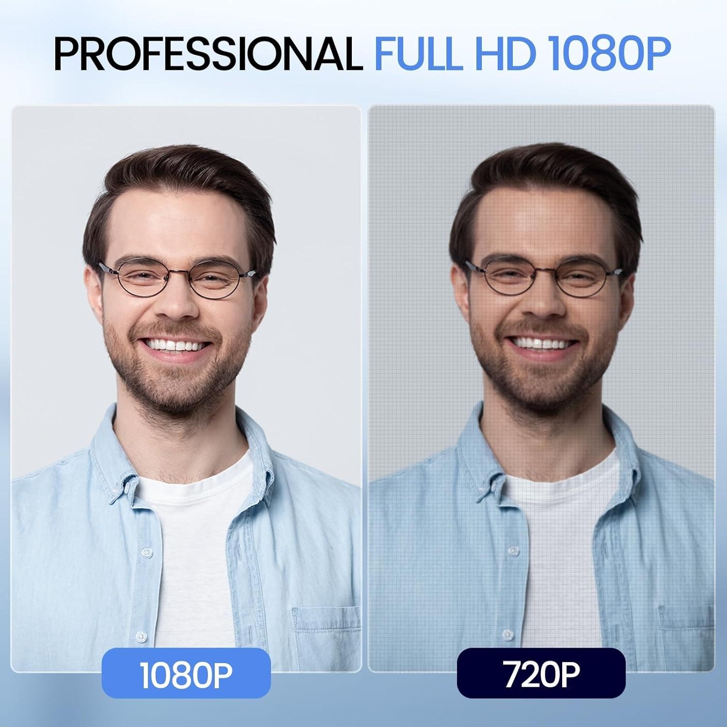 1080P HD Webcam with Microphone - FMT store