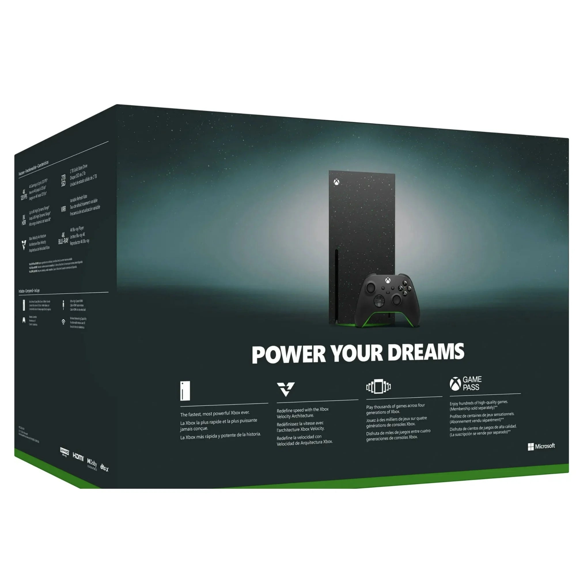 Xbox Series X – 2TB Galaxy Black Special Edition - FMT store