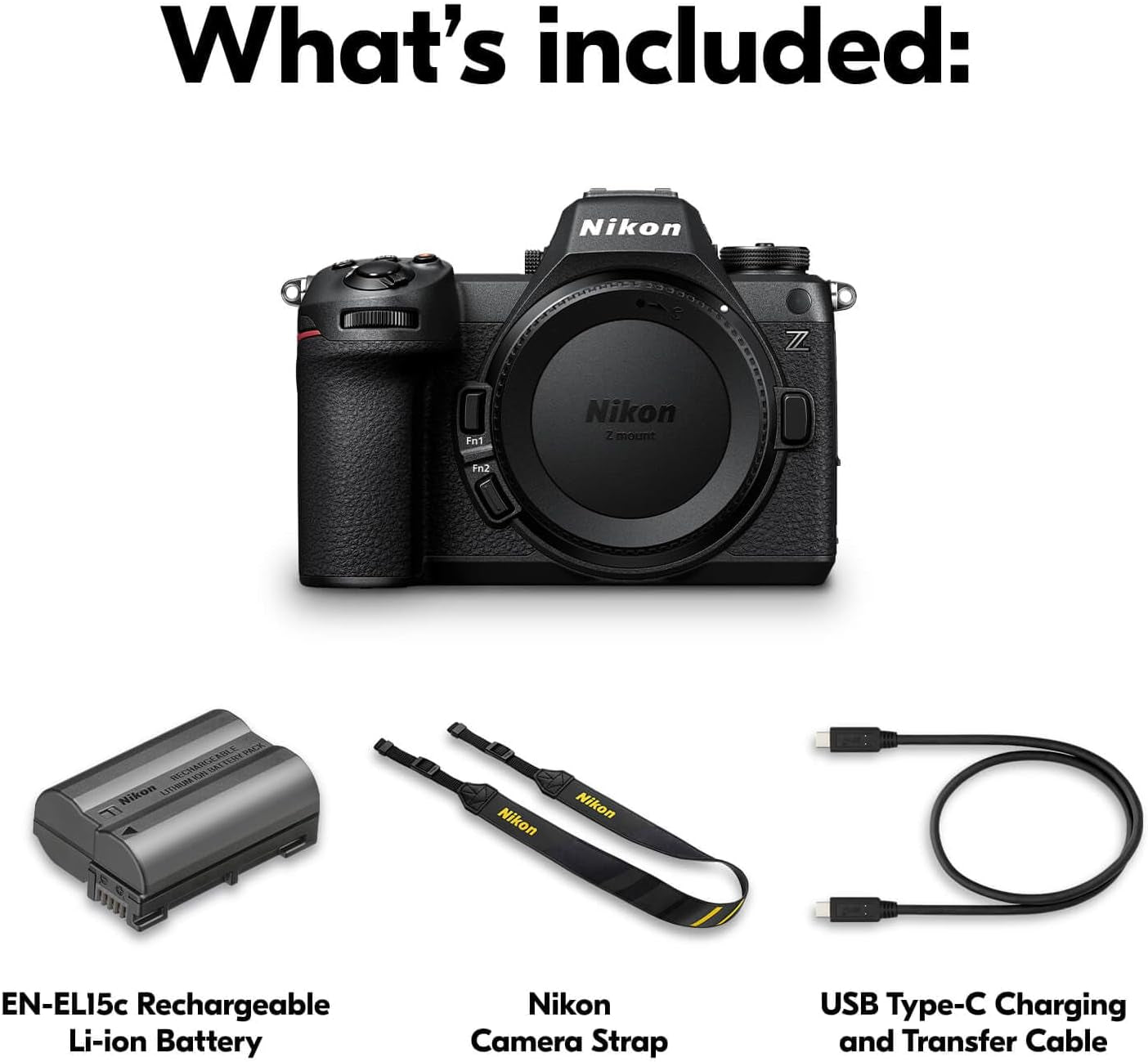 Z6 III, Black | Full-Frame Mirrorless Stills/Video Camera with 6K/60P Internal RAW Recording | USA Model - FMT store
