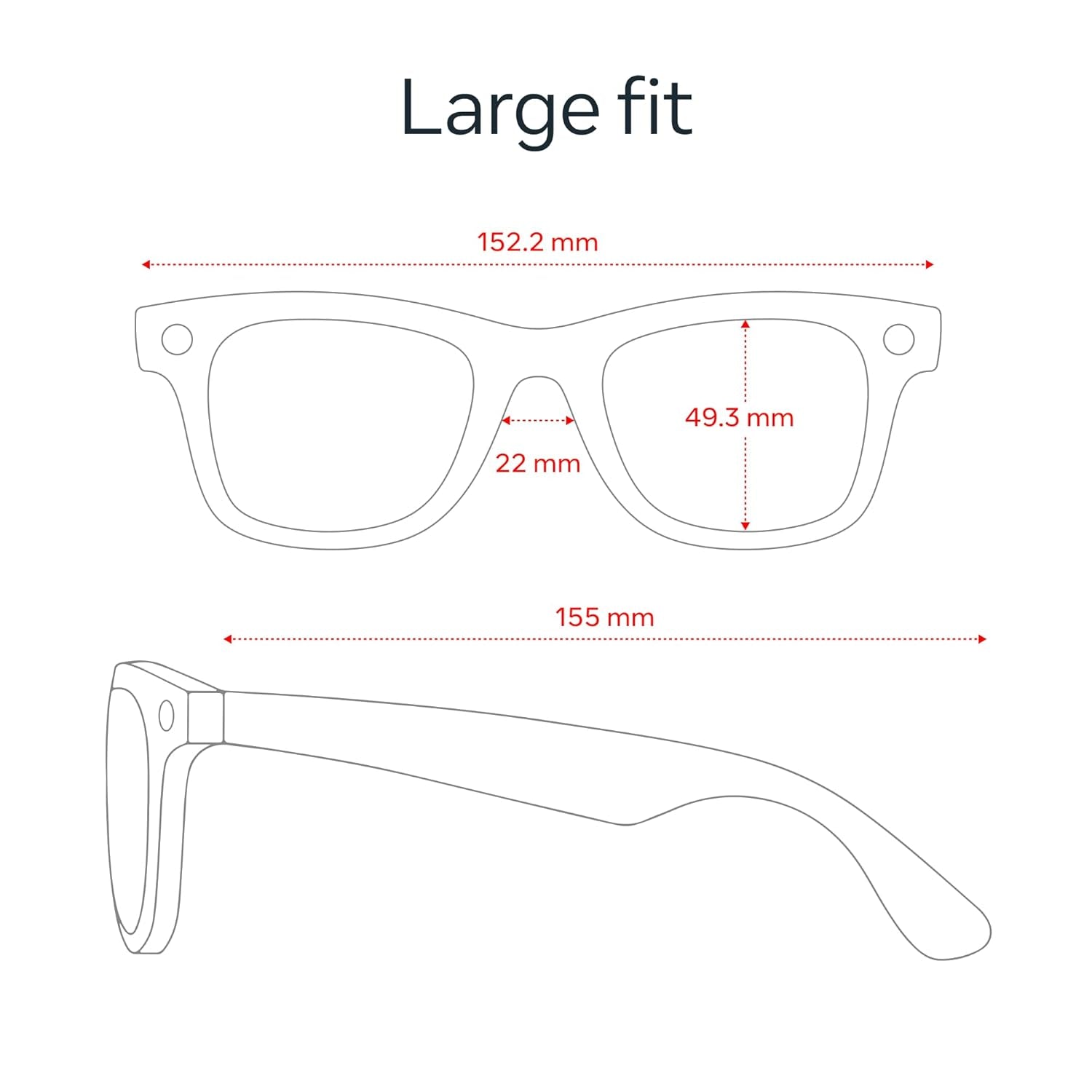 Ray-Ban Meta Wayfarer Smart AI Glasses (Gen 2) - Matte Black - FMT store