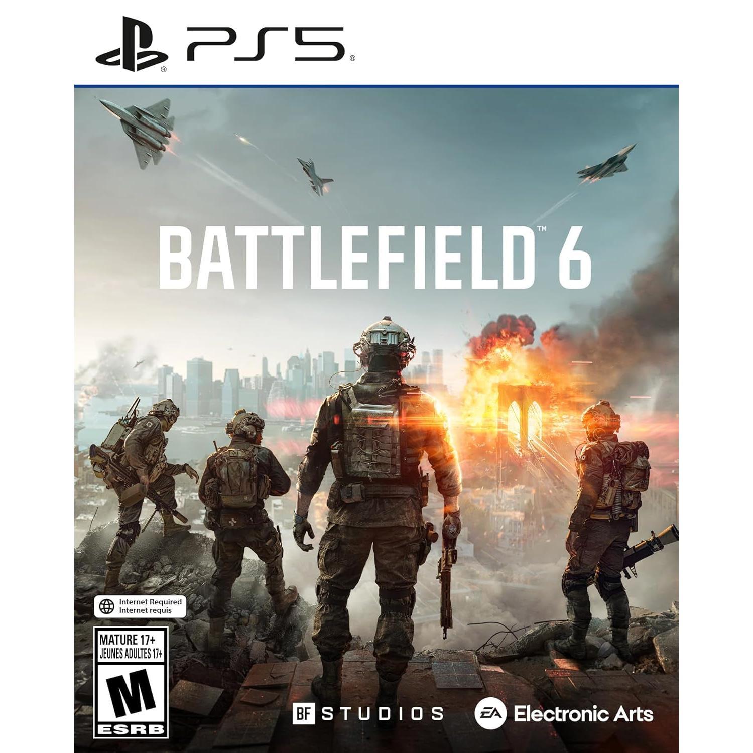 Battlefield 6 - Sony Playstation 5 - FMT store