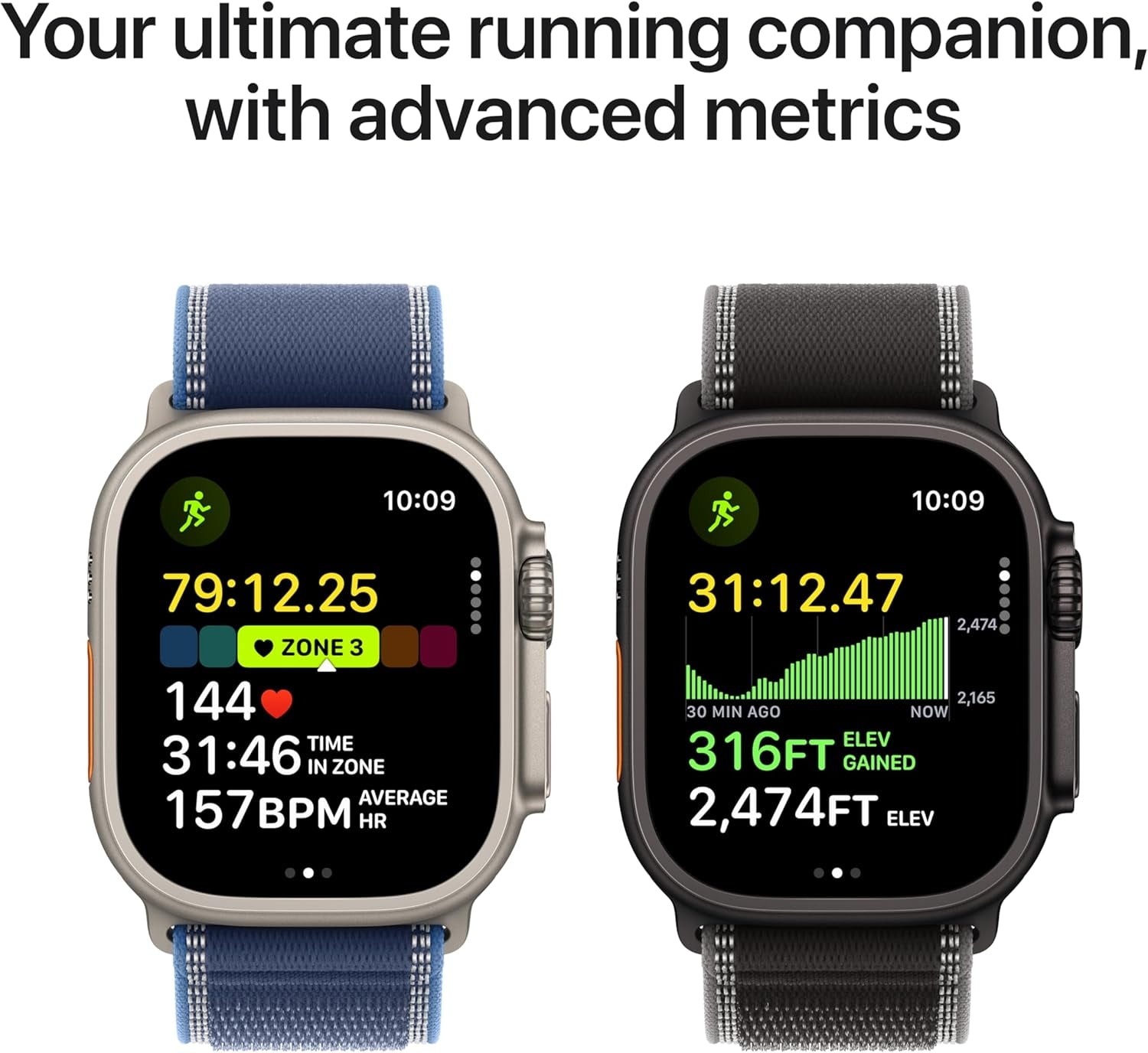 Watch Ultra 3 [GPS + Cellular 49Mm] Running & Multisport Smartwatch W/Rugged Titanium Case W/Black Titanium Milanese Loop - L. Satellite Communications, Advanced Health & Fitness Tracking - FMT store