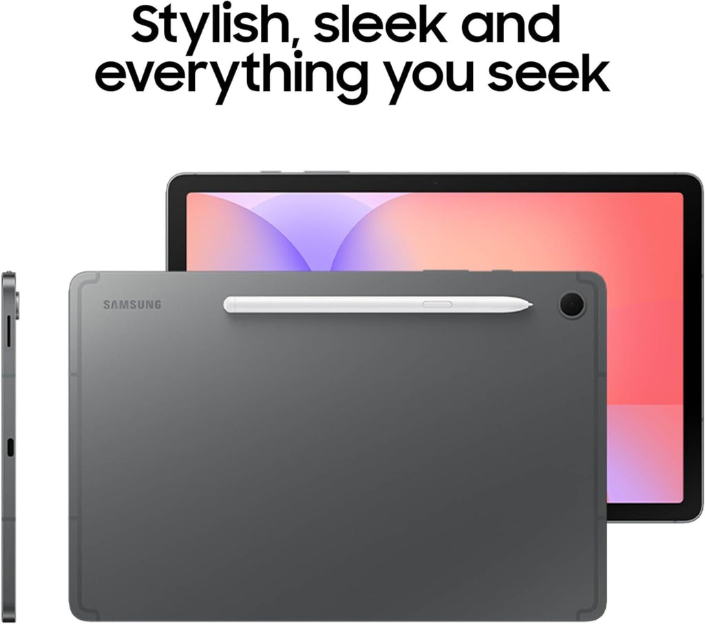 Galaxy Tab S10 Lite, 6GB RAM, 128GB, 2TB Expand, Long Battery Life, 10.9” LCD, S Pen for Note-Taking, Exynos 1380, Circle to Search, AI Tools, Gray - FMT store