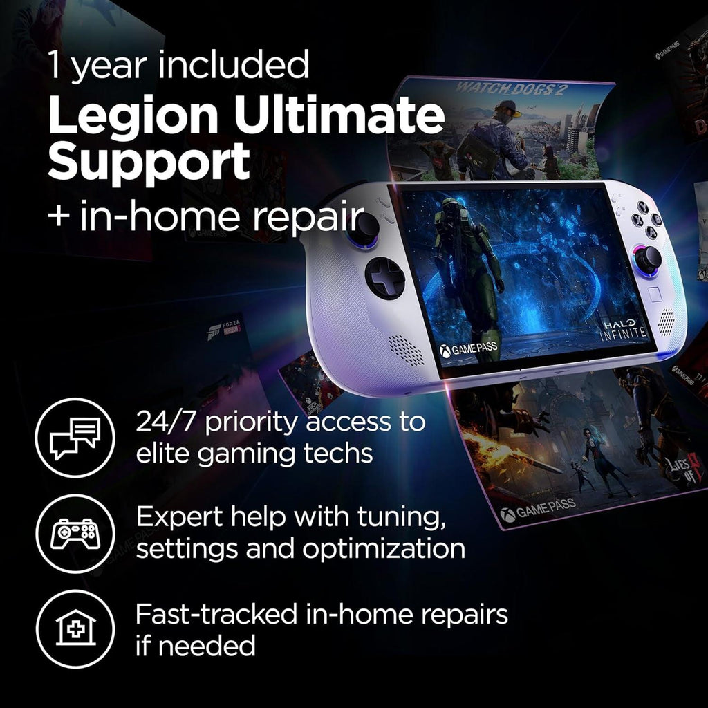 Legion Go S - Handheld Gaming Console 120Hz - FMT store
