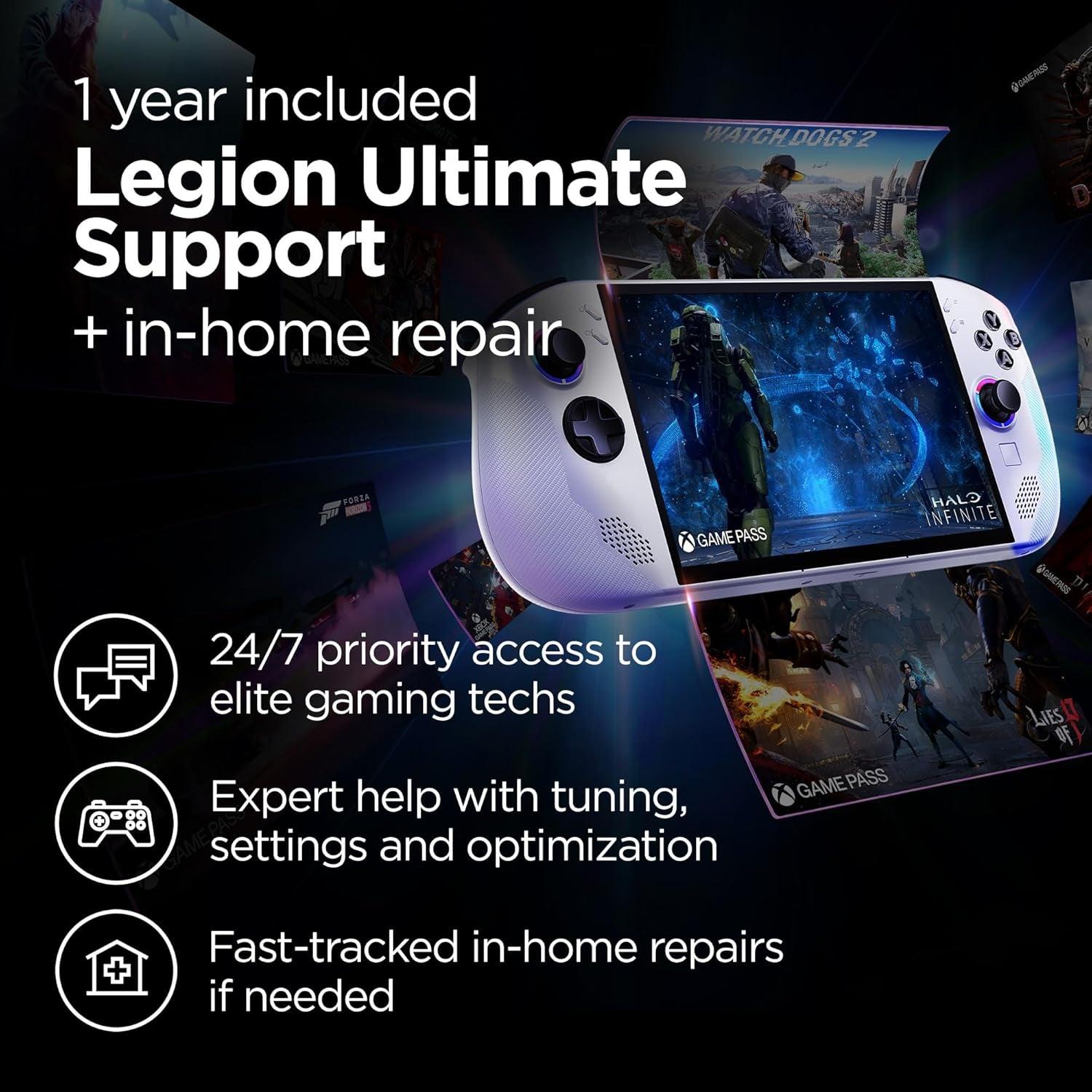 Legion Go S - Handheld Gaming Console 120Hz - FMT store