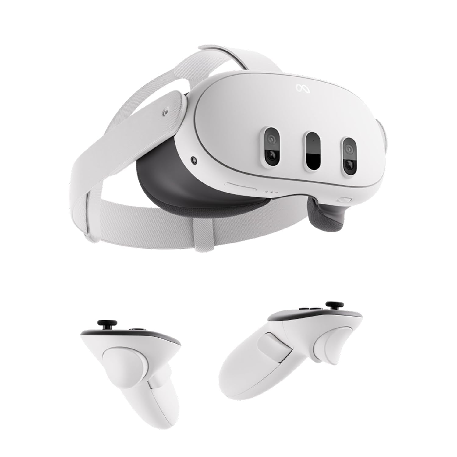 Quest 3 512GB | VR Headset — Thirty Percent Sharper Resolution — 2X Graphical Processing Power — Virtual Reality without Wires — Access to 40+ Games with a 3-Month Trial of Horizon+ Included - FMT store