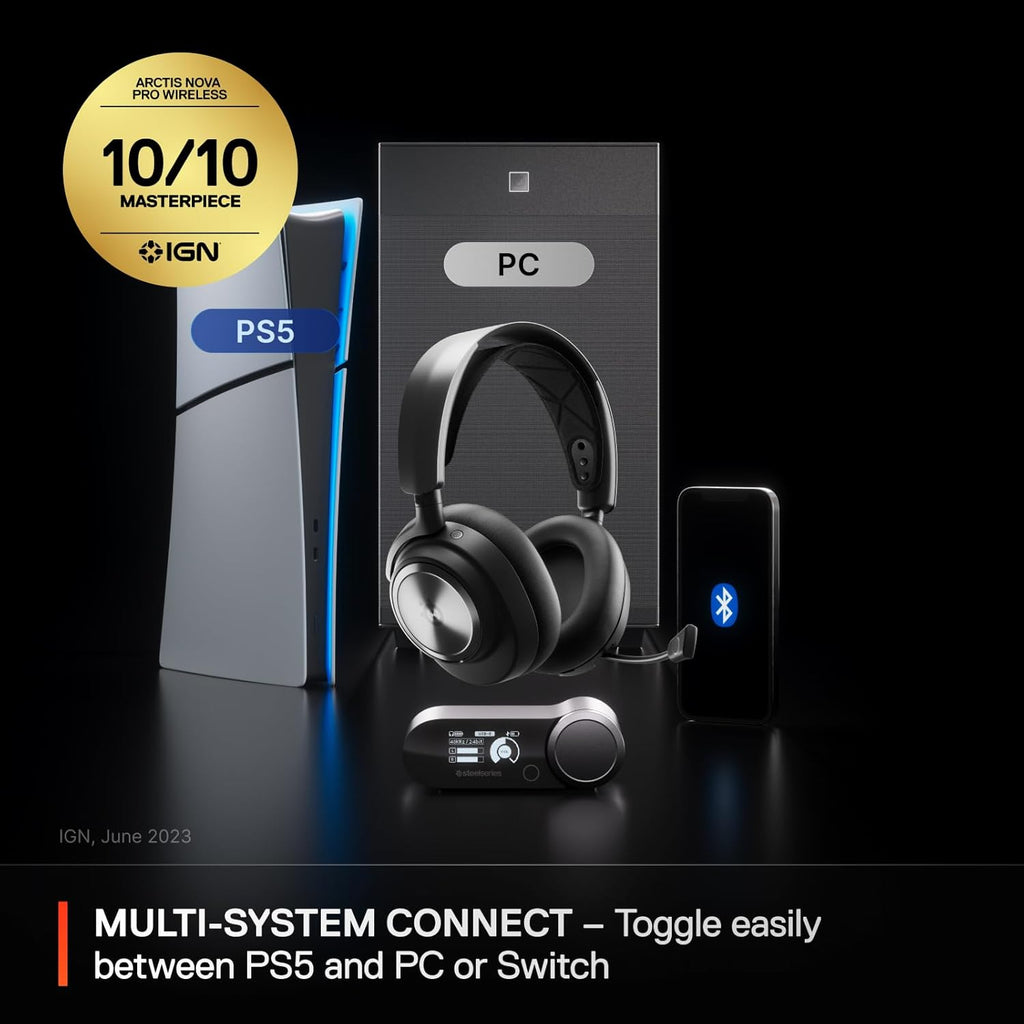 Arctis Nova Pro Wireless Headset - Pro Gaming Audio - FMT store