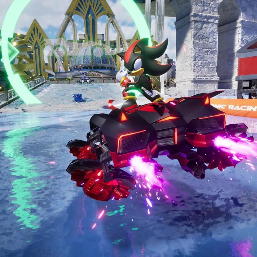 Sonic Racing: Crossworlds Amazon Exclusive Edition - Nintendo Switch - FMT store
