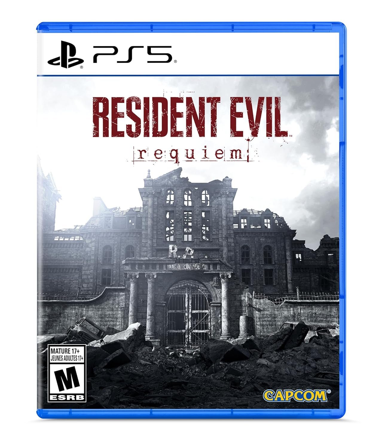 Resident Evil Requiem Amazon Exclusive Edition - Playstation 5 - FMT store